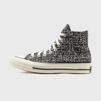 Converse Chuck 70 Metallic Tweed Black, Silver (A14442C)