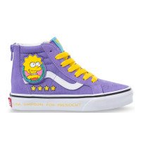 Vans Kinder The Simpsons X Lisa 4 Prez Sk8-hi Zip (VN0A4BUX17G)