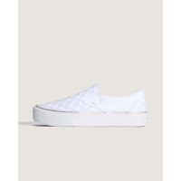 Vans Classic Slip-On Platform Checkerboard (VN000EA9SLV)