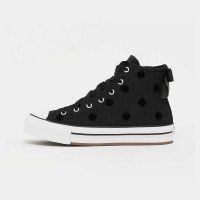 Converse Chuck Taylor All Star Lift Platform Polka Dot & Bow Black, White (A14435C)