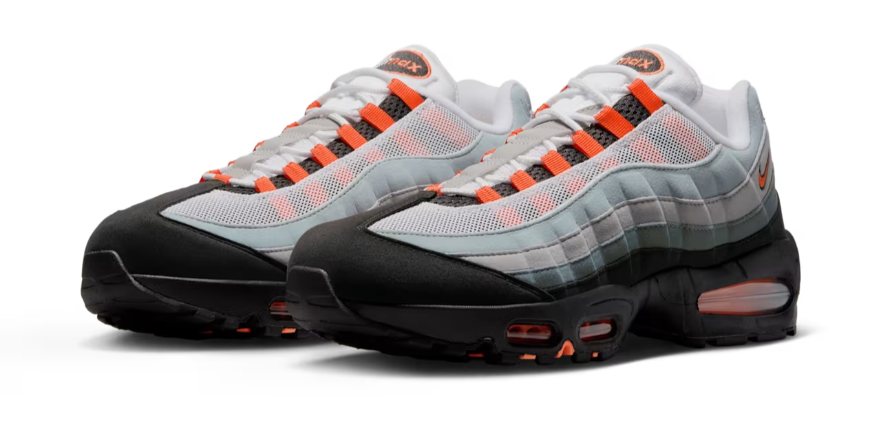 Nike Air Max 95 Bright Mandarin
