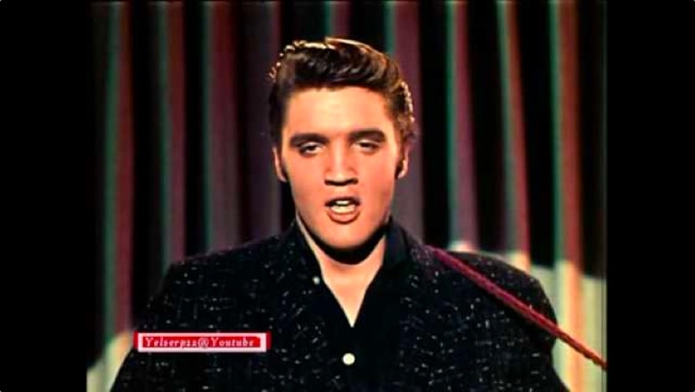 YouTube Video - Elvis Presley - Blue Suede Shoes 1956