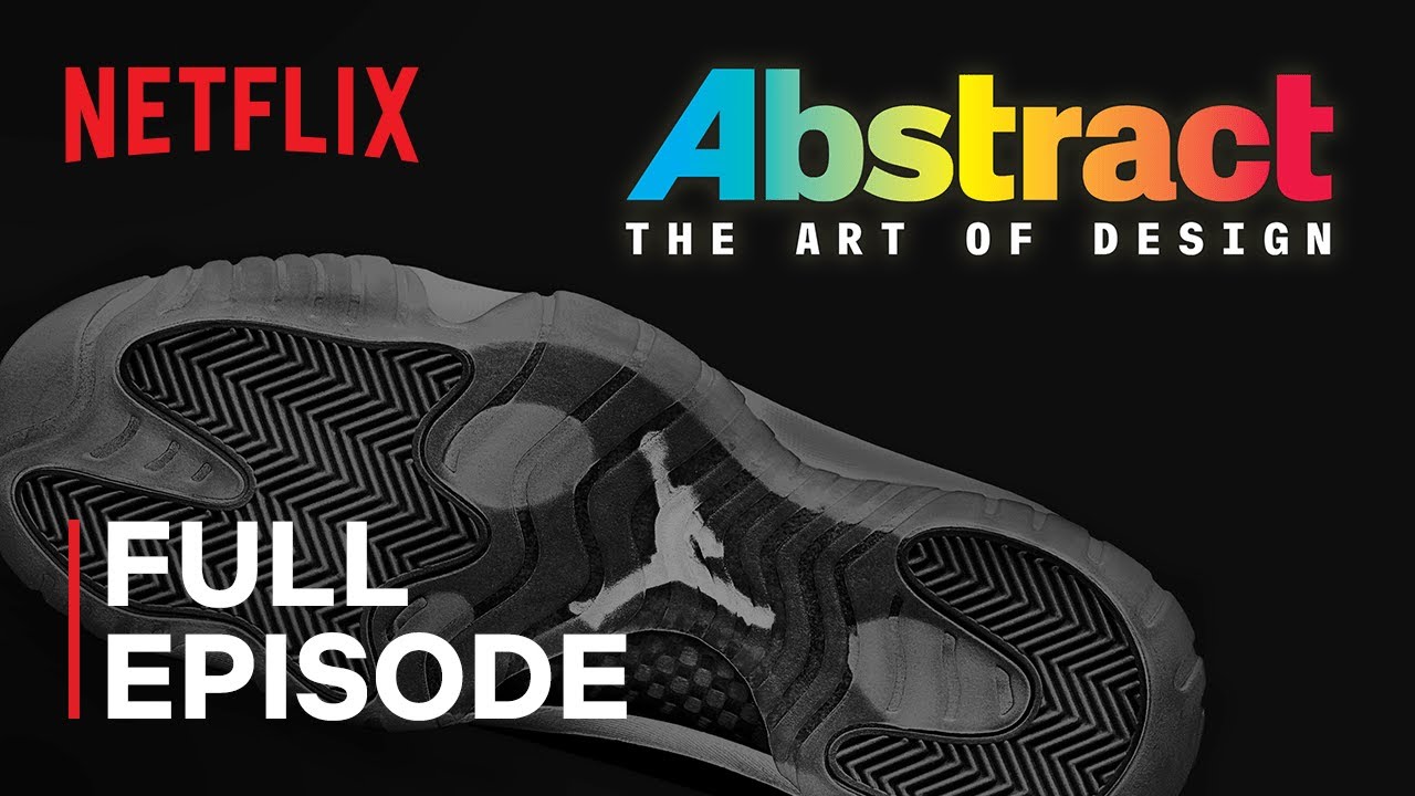 YouTube Video - Abstract: The Art of Design | Tinker Hatfield: Footwear Design | FULL EPISODE | Netflix
