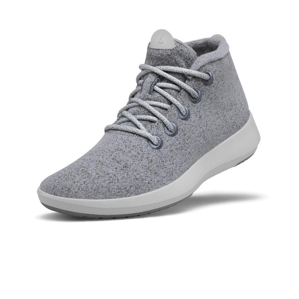 allbirds Women's Wool Runner-up Mizzles / Grey / WU1WMS | sneakshero