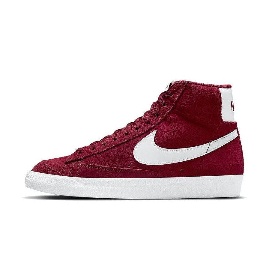 Nike Blazer Mid 77 Suede rot CI1172 601 sneakshero