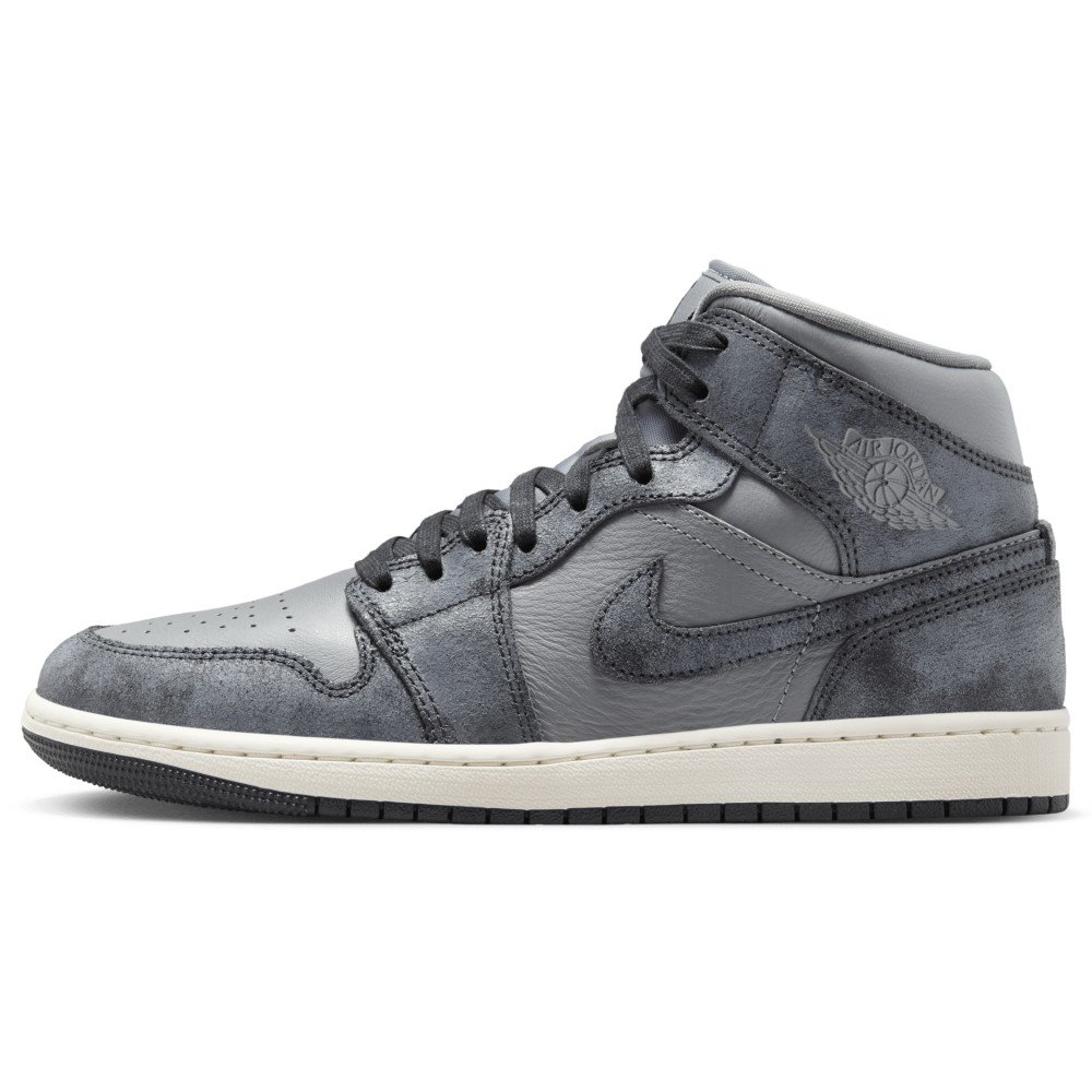 Air Jordan 1 Mid Grau