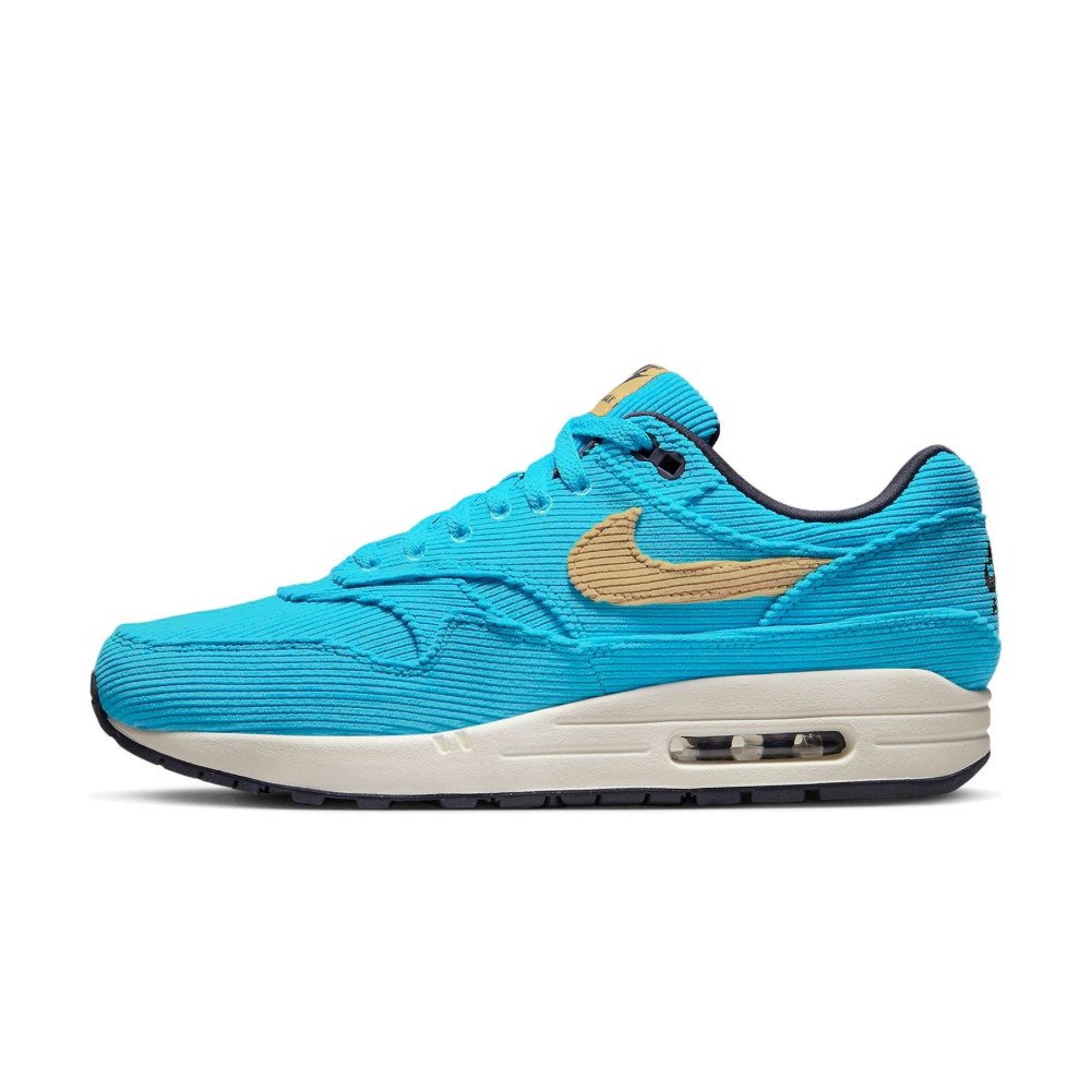 Nike Nike AIR MAX 1 PREMIUM Corduroy Blau Turkis FB8915 400 sneakshero