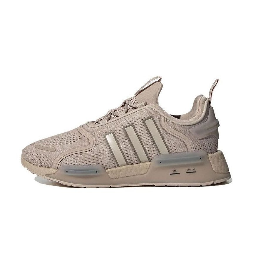 adidas Originals NMD V3 Wonder Taupe Simple Brown Core Black FZ6496 sneakshero