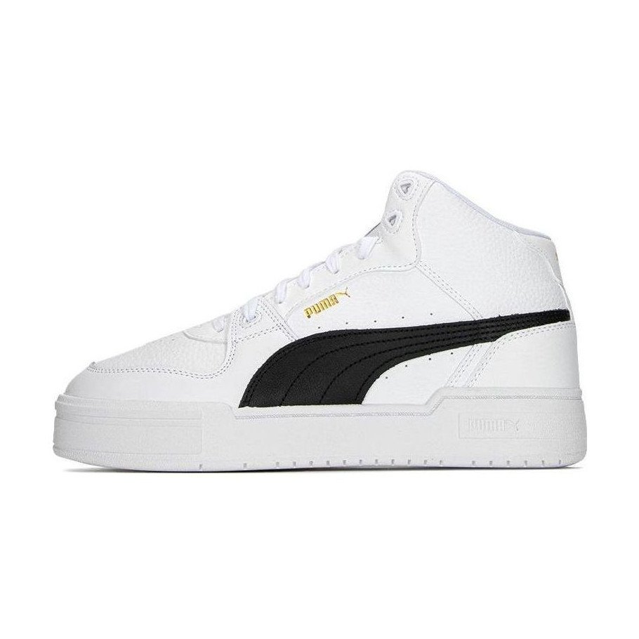 Puma CA Pro Mid / Unisex Schuhe weiß schwarz / 386759-02 | sneakshero
