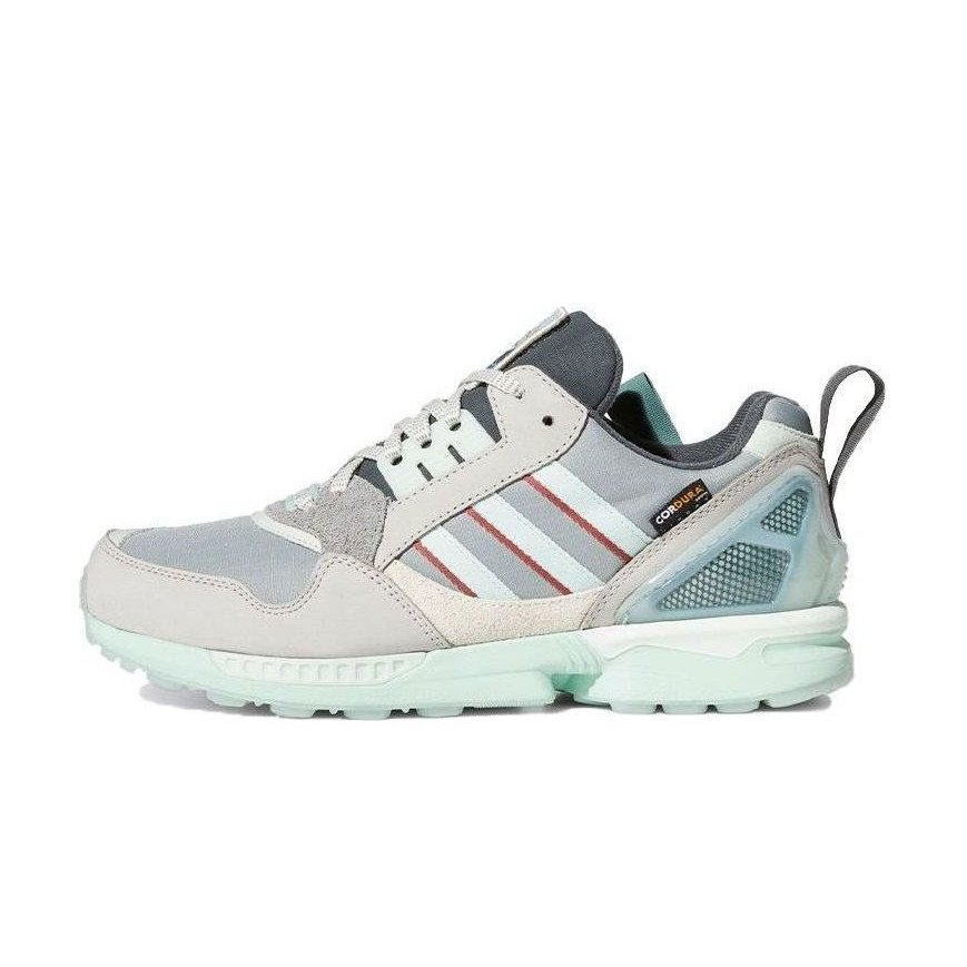 adidas Originals National Park Foundation ZX 9000 LIght Grey Grey Light Mint FY5172 sneakshero