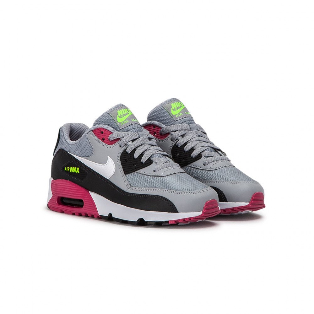 Nike Air Max 90 Mesh GS Grau 833418 027 sneakshero