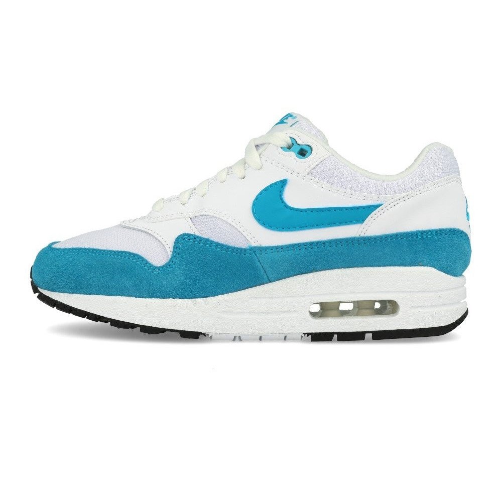 Nike W Air Max 1 hellblau weiB 319986 117 sneakshero