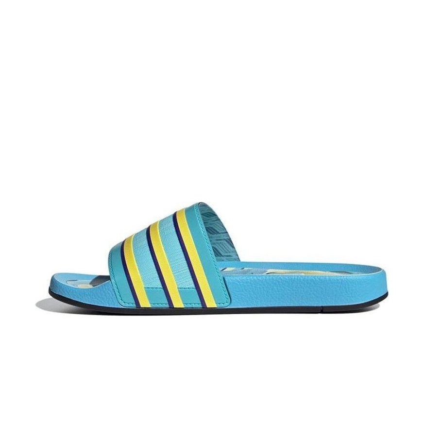 adidas Originals Adilette Premium Aqua multicolor FX4379 sneakshero