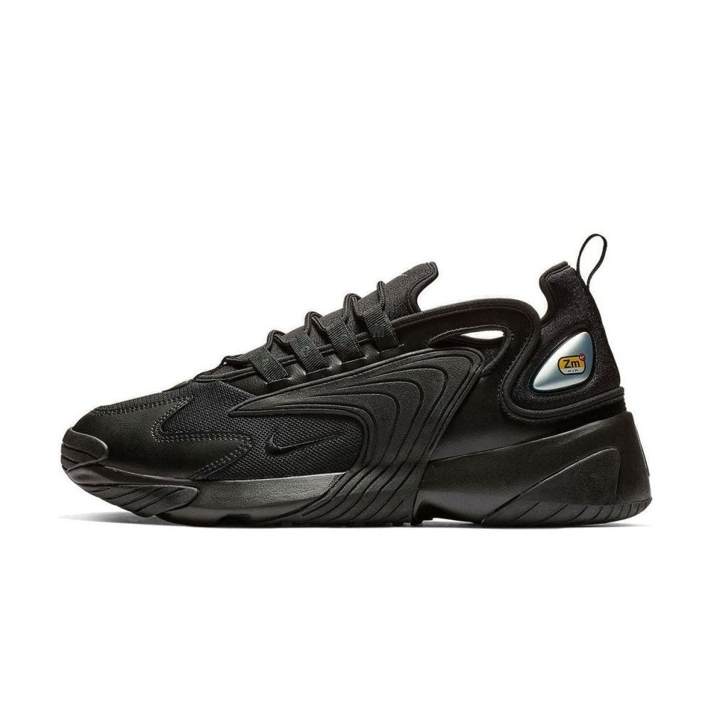 Black and white nike zoom 2k online