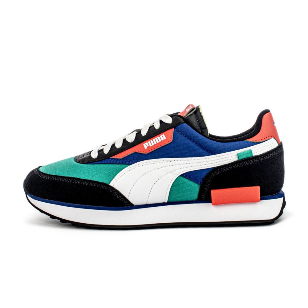 Puma Future Rider Play On / green / 393473-08 | sneakshero