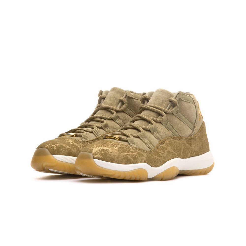 Nike Jordan WMNS Air Jordan XI Retro Olive Lux / Oliv / AR0715200 sneakshero