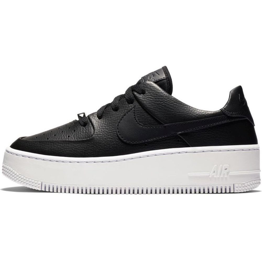 Nike WMNS Air Force 1 Sage Low / mehrfarbig/BLACK/BLACK-WHITE / AR5339-002  | sneakshero