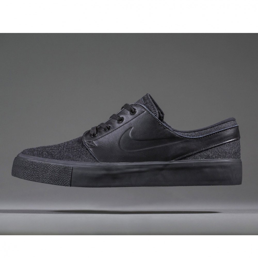 Nike AIR ZOOM STEFAN JANOSKI ELITE HT All Schwarz 918303 001 sneakshero