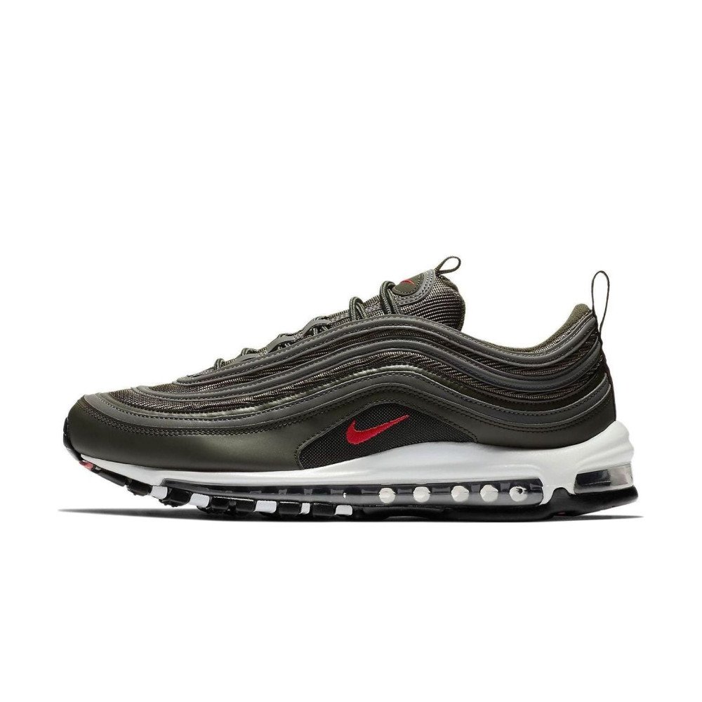 Air max 97 olive green and orange on sale