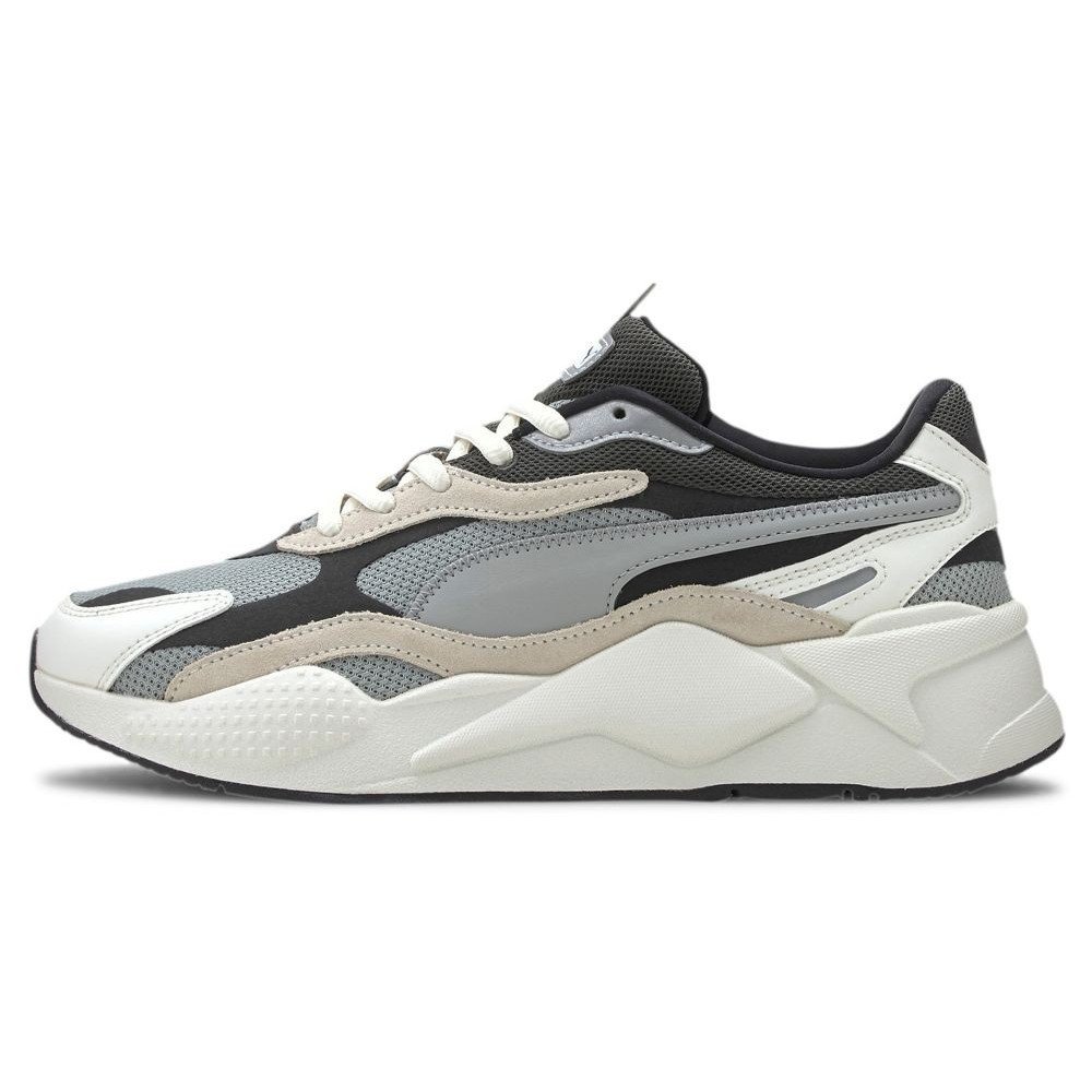 Puma RS-X3 PUZZLE / Limestone-Whisper White/grau / 371570-01 | sneakshero