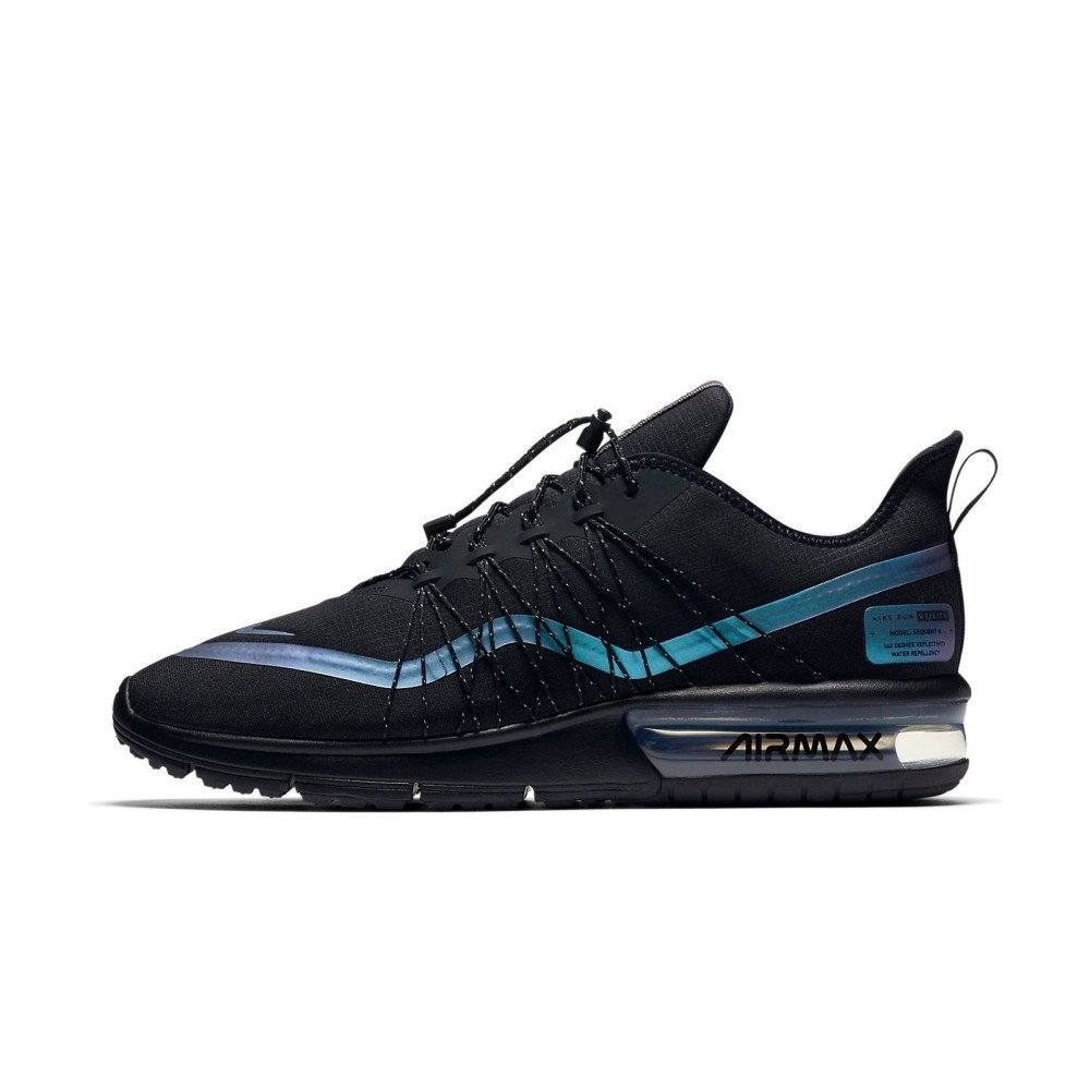 Nike air max sequent blau deals