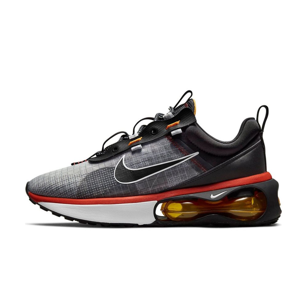 Nike Air Max 2021 Black Grey Orange Yellow DH4245 001 sneakshero