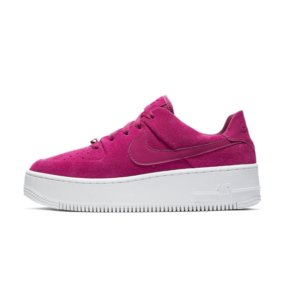 Nike Air Force 1 Sage Low Violett AR5339 600 sneakshero