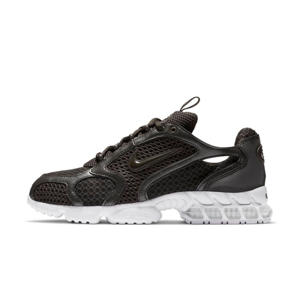 Nike Air Zoom Spiridon Cage 2 / NEWSPRINT/NEWSPRINT-WHITE/grün / CJ1288-003  | sneakshero