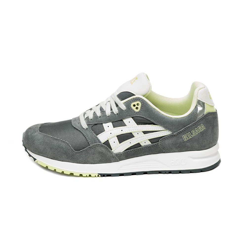 Asics gel saga outlet schwarz