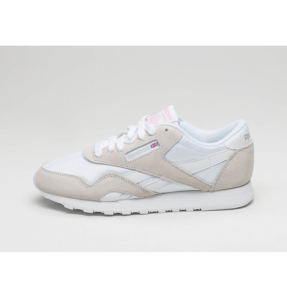 Reebok Classic Nylon / White / Light Grey / 6394 | sneakshero