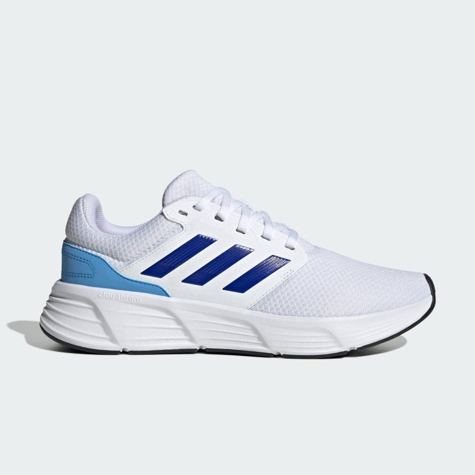 adidas Originals Galaxy 6 Cloud White Semi Blue Burst Semi Spark IE8141 sneakshero