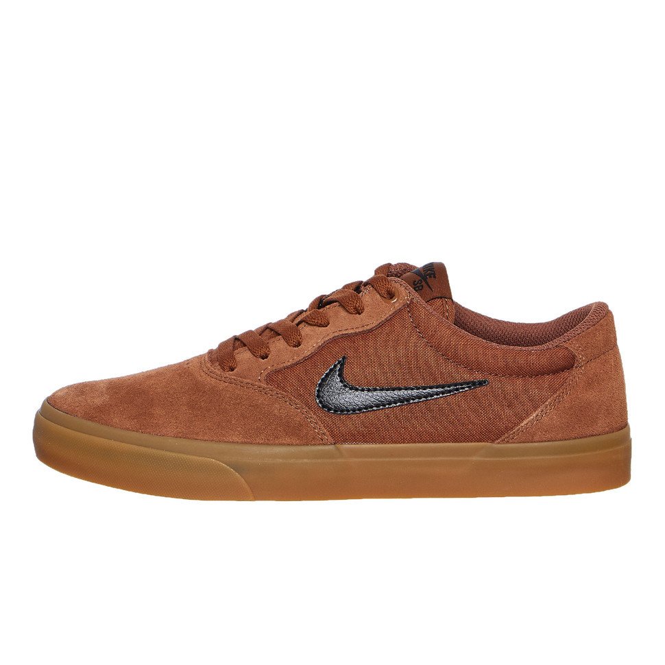 nike sb chron solarsoft tan