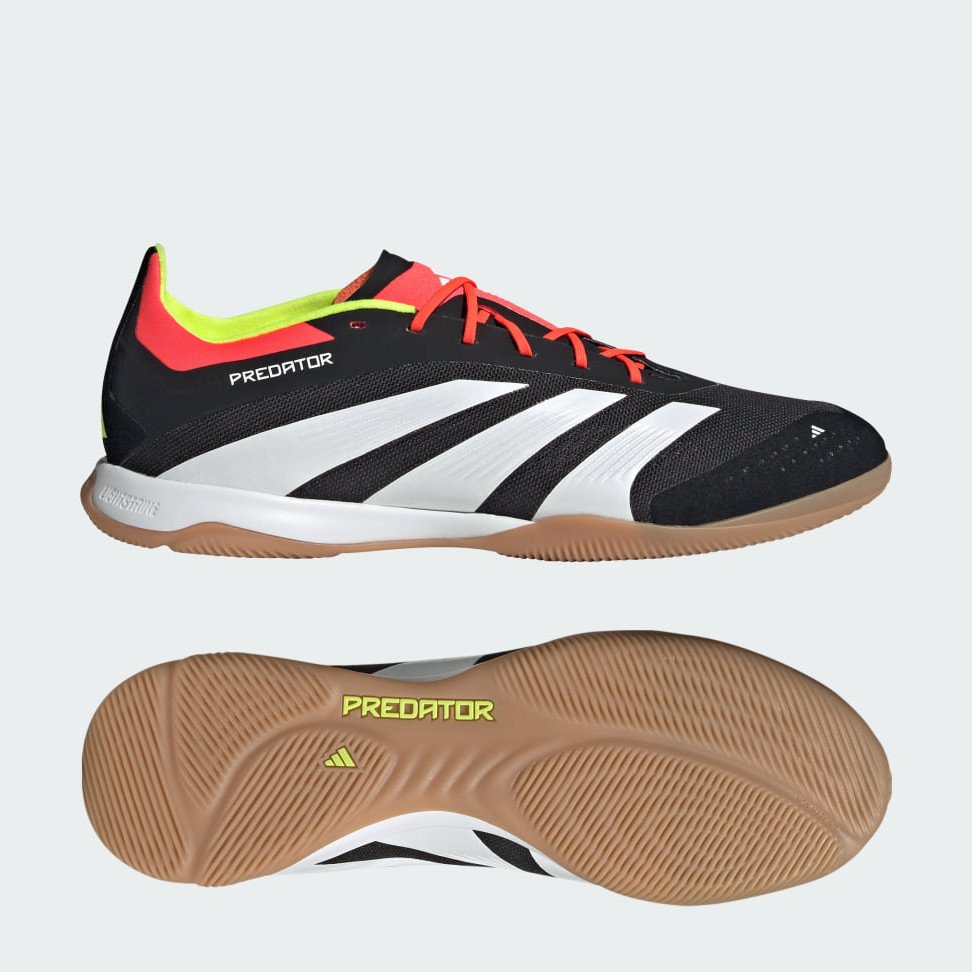 adidas Originals Predator Elite Indoor Football Boots Core Black Cloud White Solar Red IG7798 sneakshero