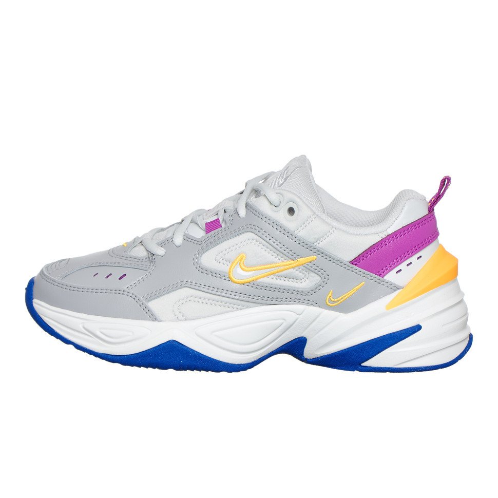 nike tekno purple