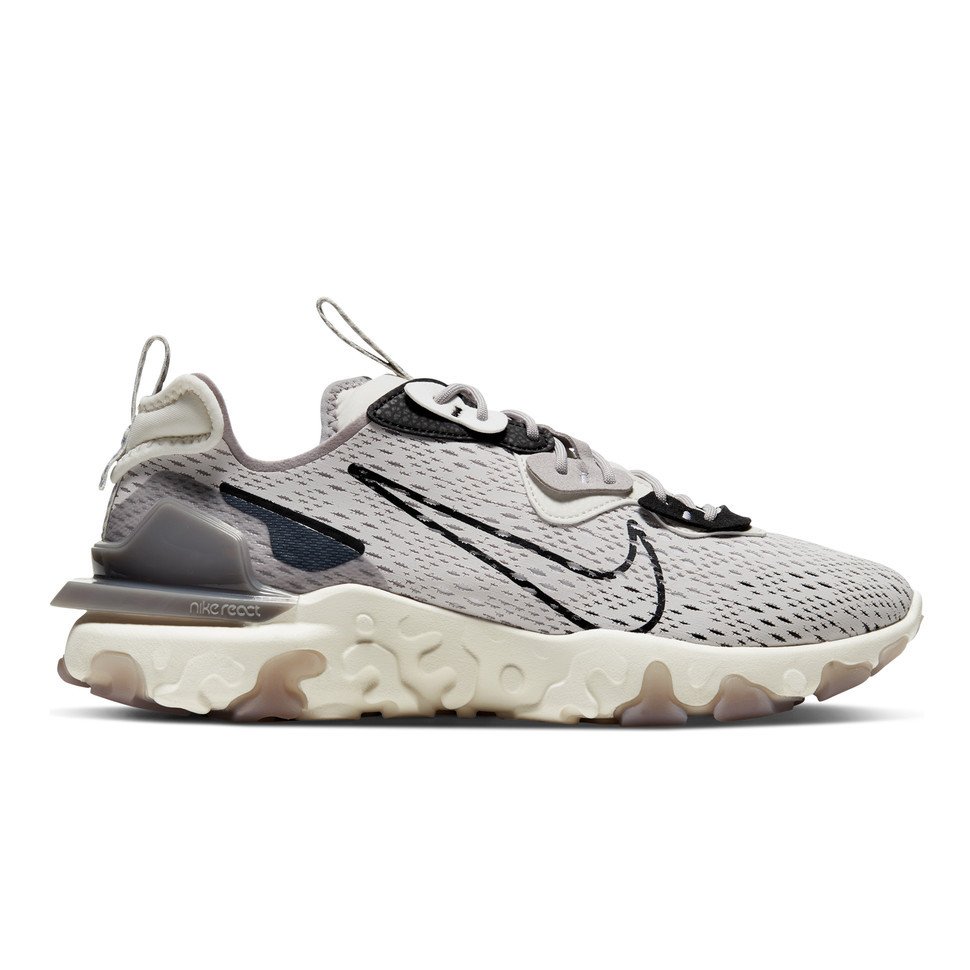 nike react vision vast grey black