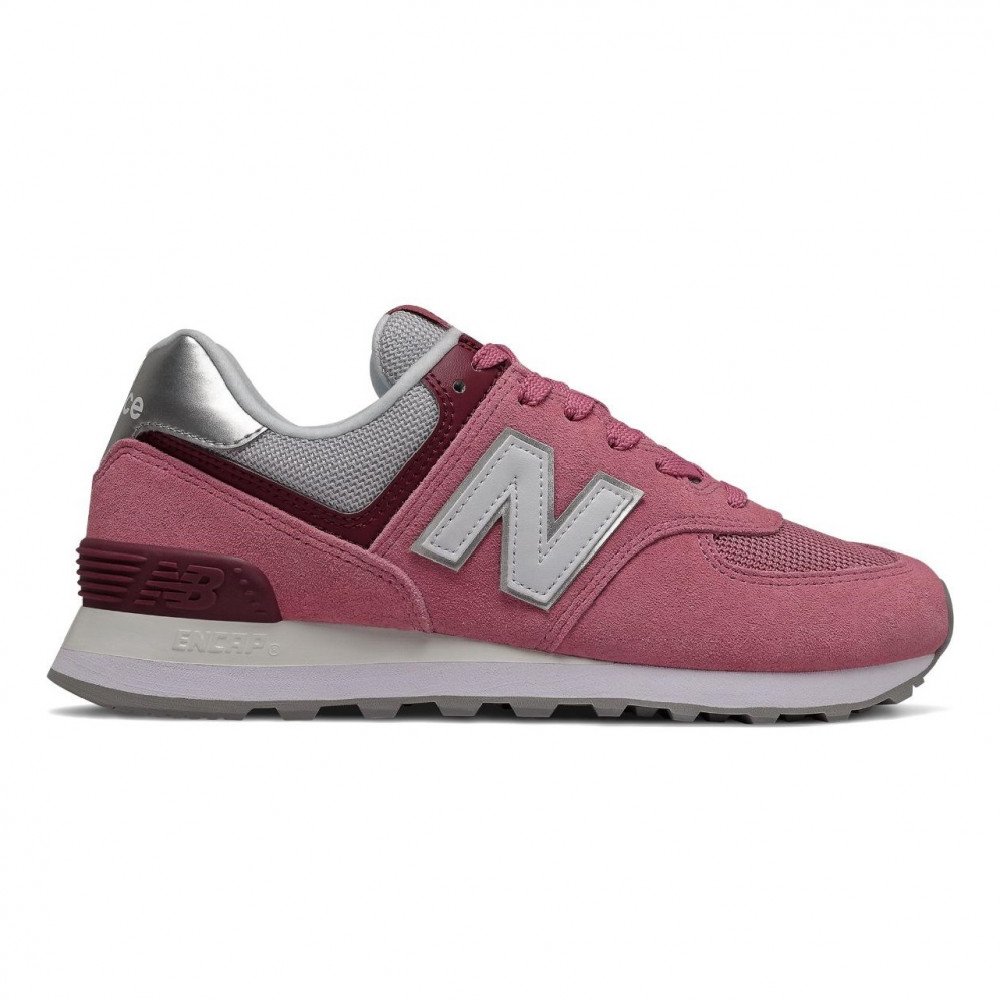 New Balance ML 574 / Dark Pink / 775091-50-13 | sneakshero