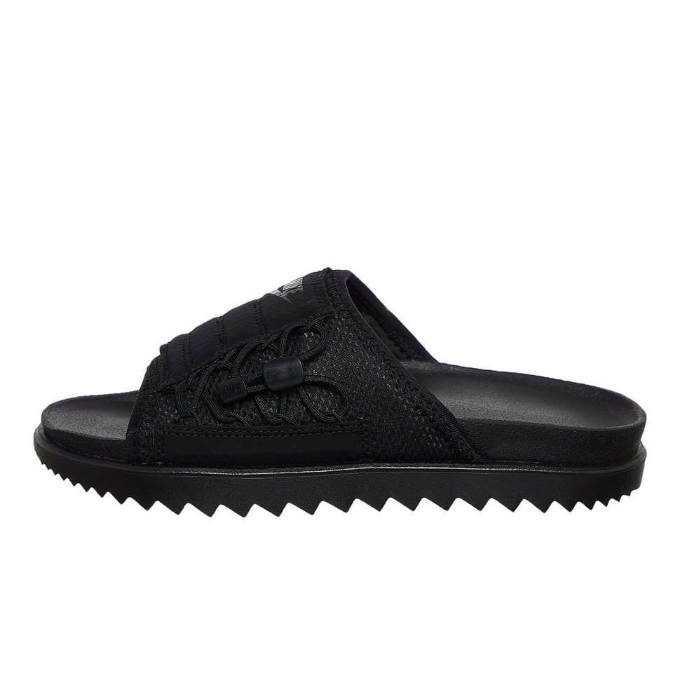 Nike WMNS Asuna Slide / Schwarz / CI8799001 sneakshero