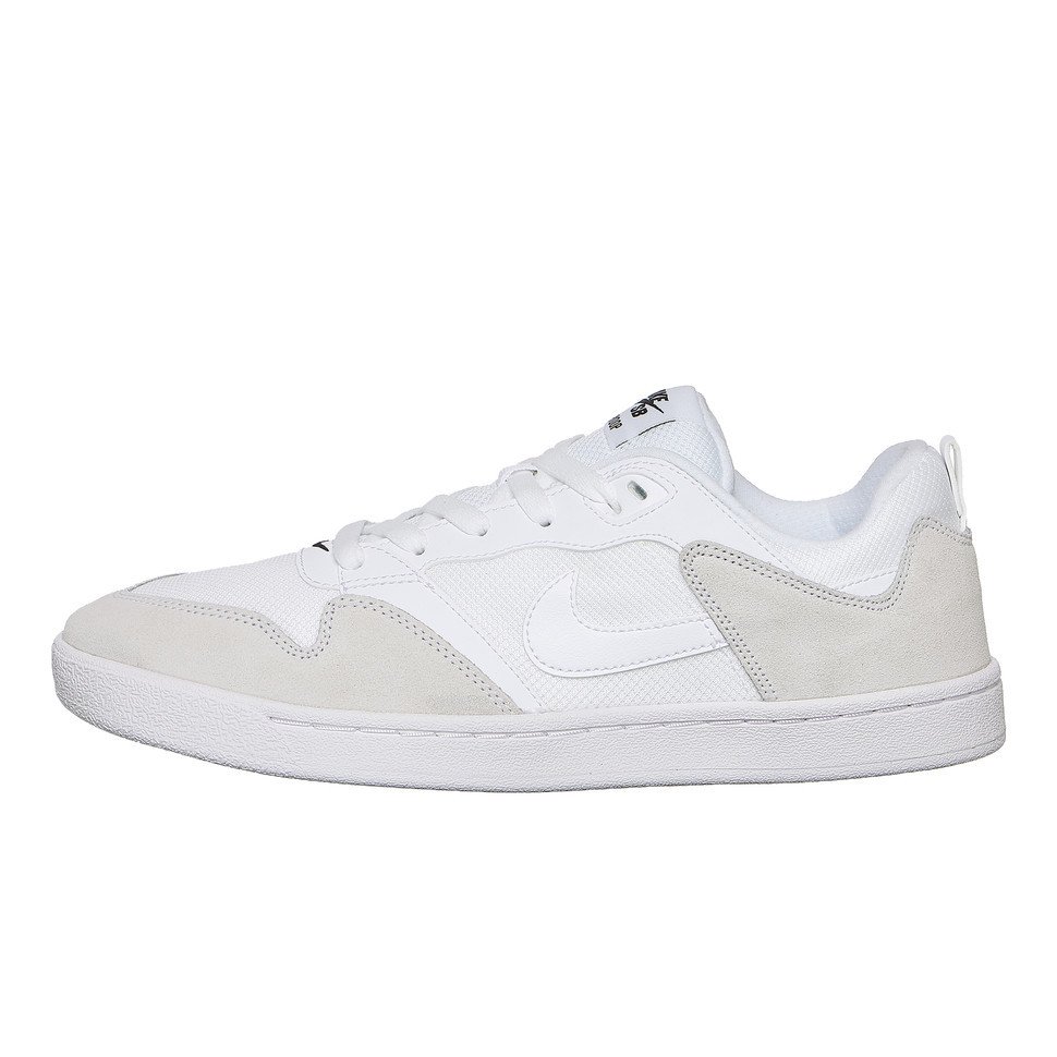 nike sb alleyoop white
