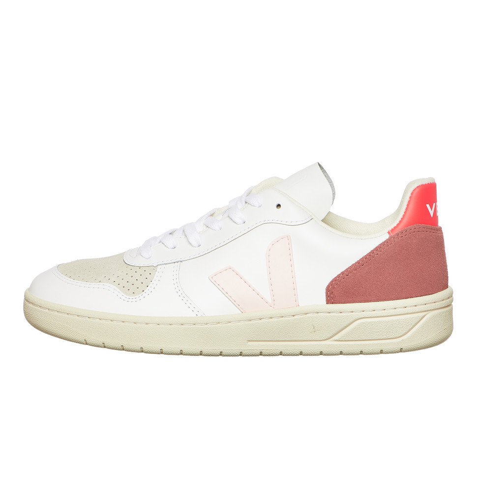 veja v10 vegan white petale