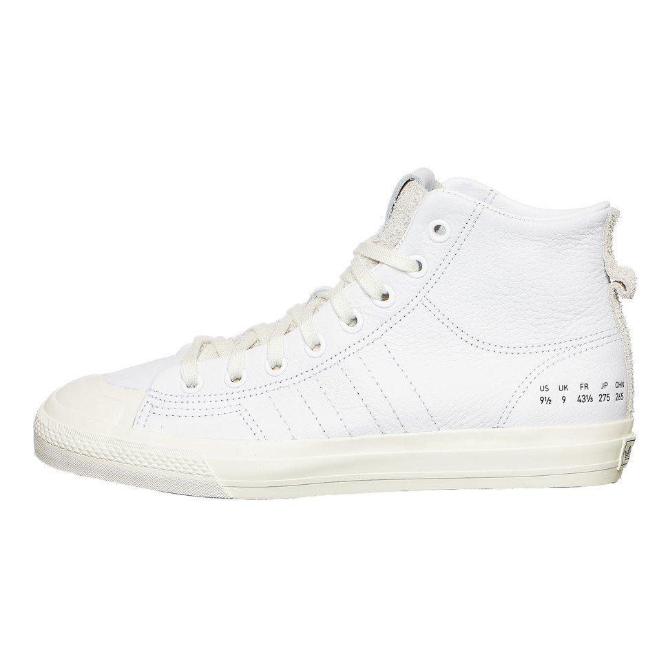 adidas nizza hi rf off white