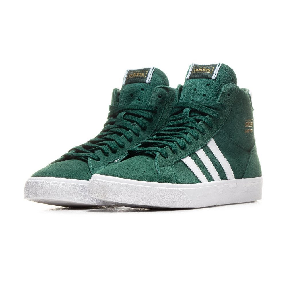 adidas Originals BASKET PROFI CGREEN FTWWHT GOLDMT grun FW4513 sneakshero