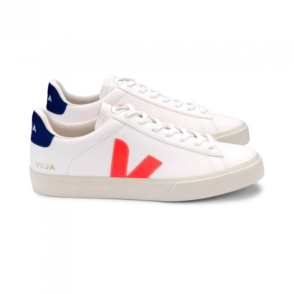 Veja Campo Easy / Sail / Neon Orange / Navy / CP052195 sneakshero