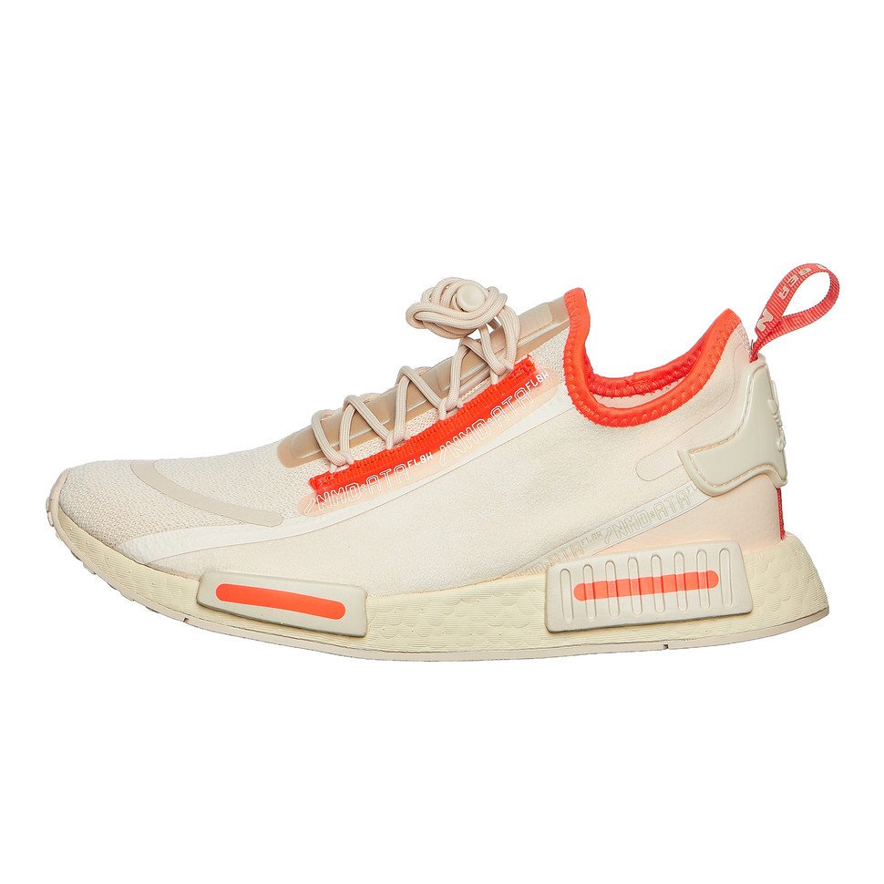 adidas Originals NMD R1 Spectoo Herren Schuhe beige orange H05554 sneakshero