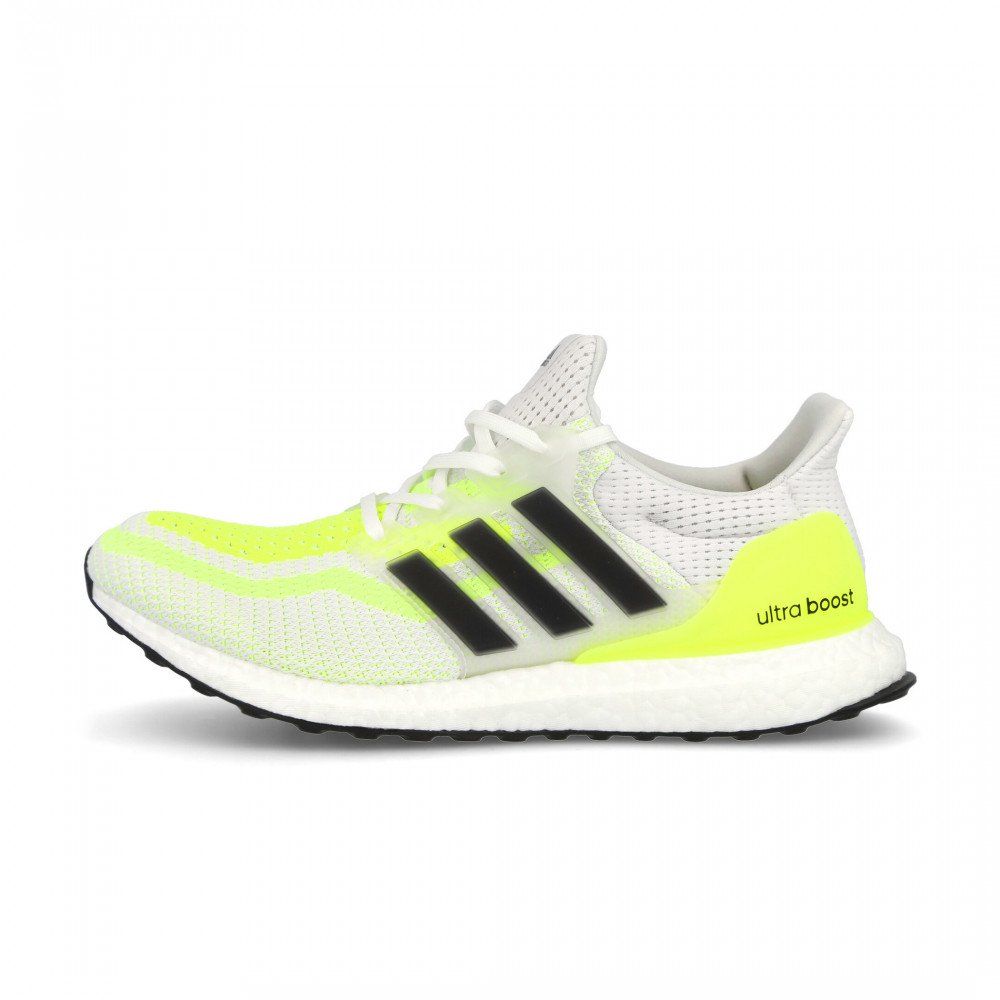 adidas Originals UltraBOOST 2.0 DNA Footwear White Core Black Solar Yellow H05248 sneakshero