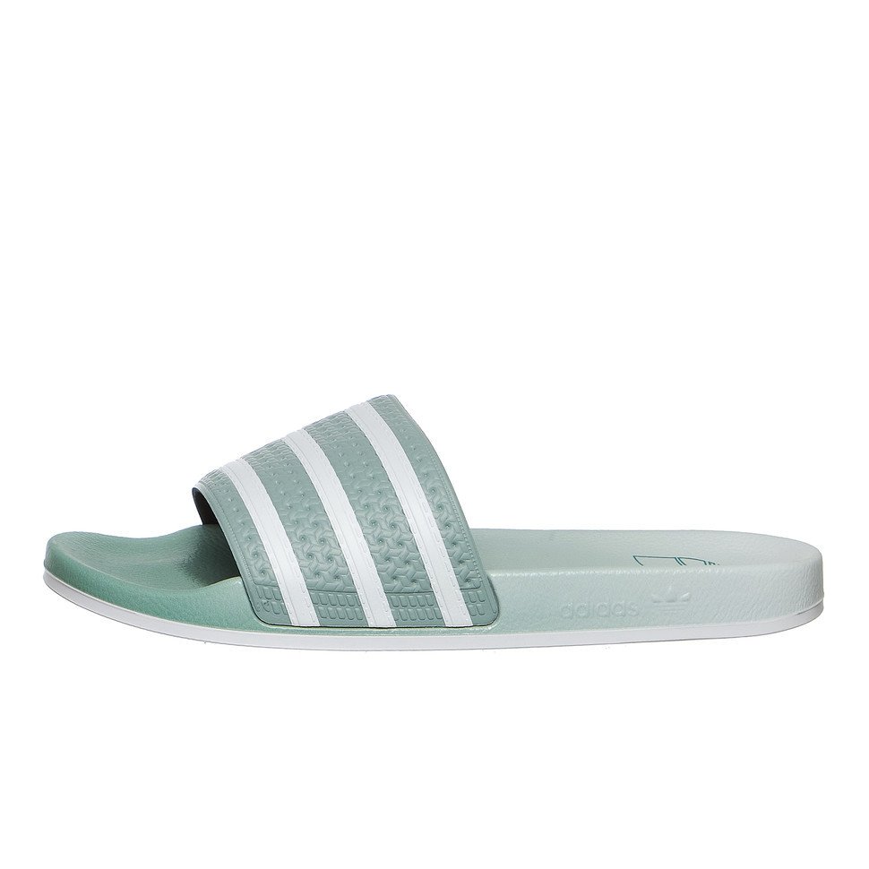 adidas originals adilette lite in mint green