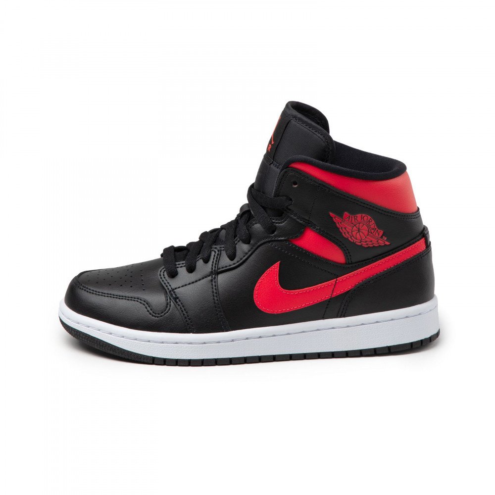 Nike Wmns Air Jordan 1 Mid *Siren Red* / black / BQ6472004 sneakshero