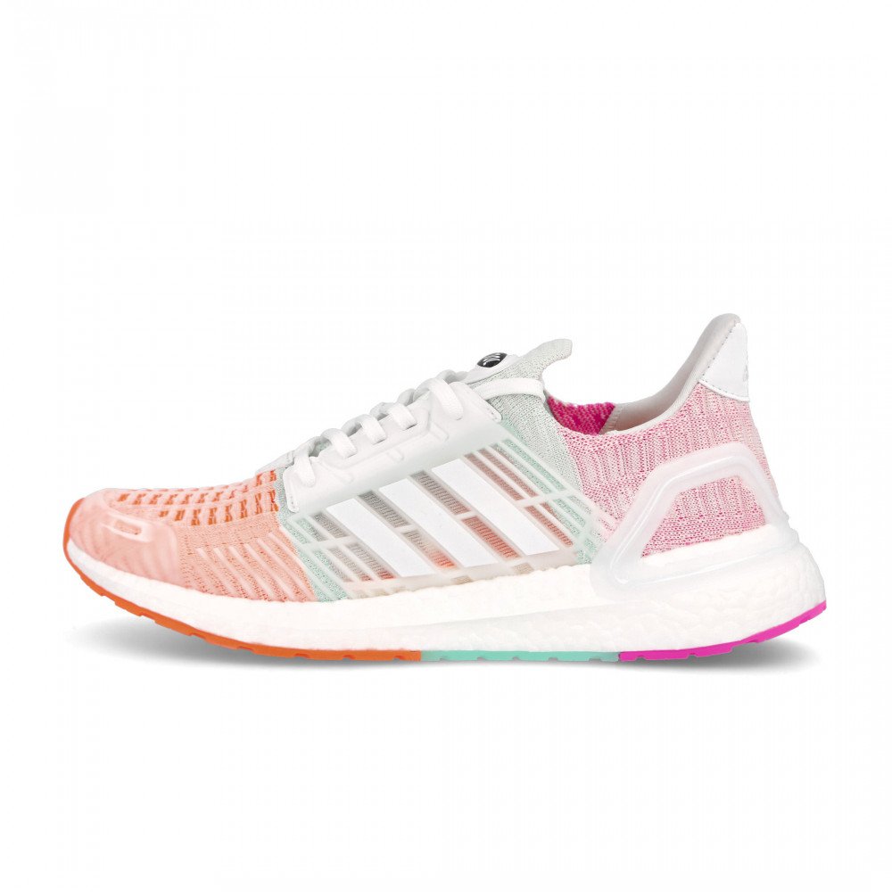 adidas Originals UltraBOOST CC_1 DNA / Footwear White / Footwear White / Screaming Orange 
