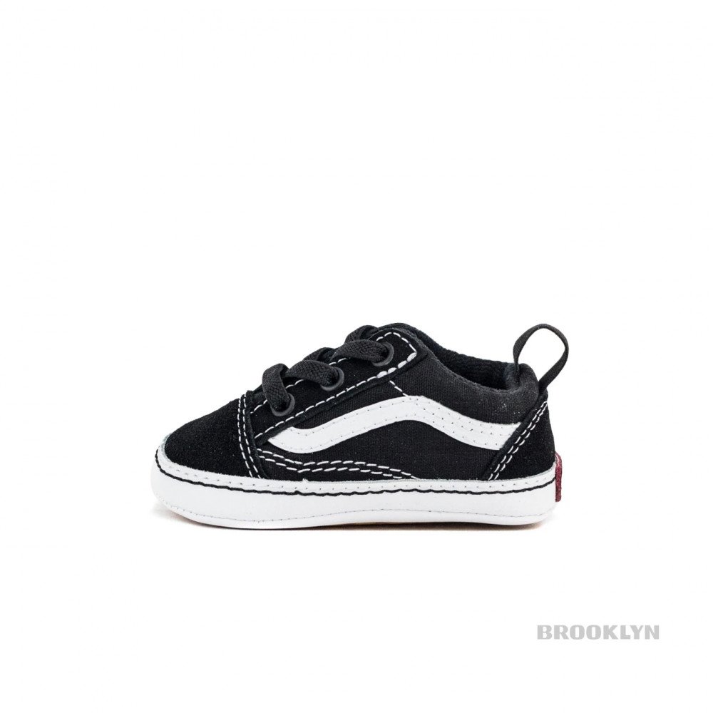 Vans IN Old Skool Crib / Black/True Whit/schwarz / VN0A3U8K6BT sneakshero