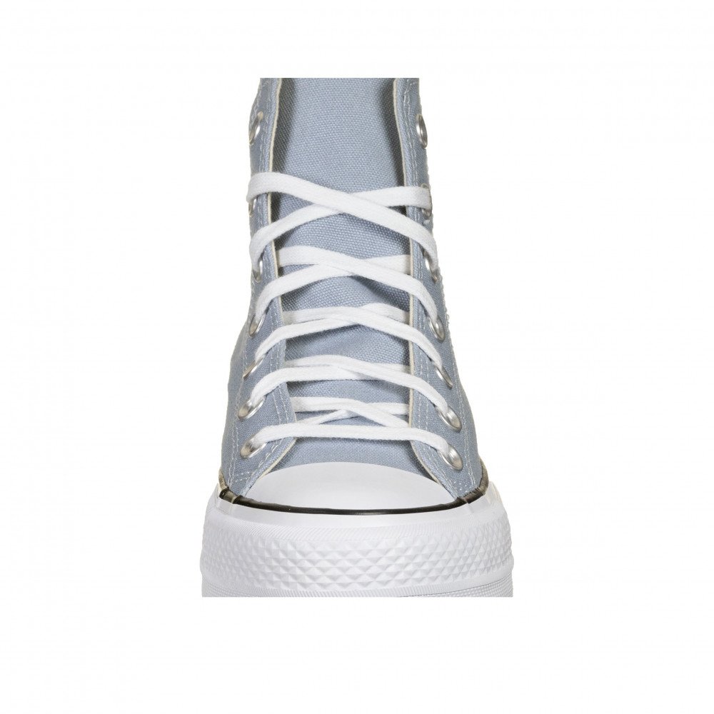 Converse Grey Chuck Taylor All Star Lift High Sneakers 570434C  (LPCH1135788) - acheter sur LePodium