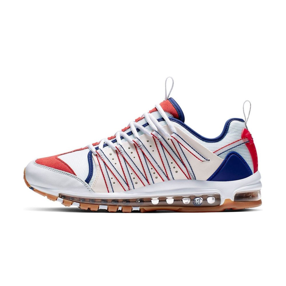 Nike AIR MAX 97 HAVEN CLOT weiB WHITE SAIL DEEP ROYAL BLUE AO2134 101 sneakshero